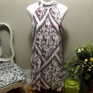 Entro Sleeveless Dress L
